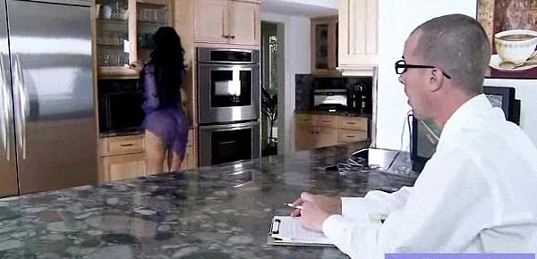 Busty Housewife Have Hard Intercorse On Camera video-01